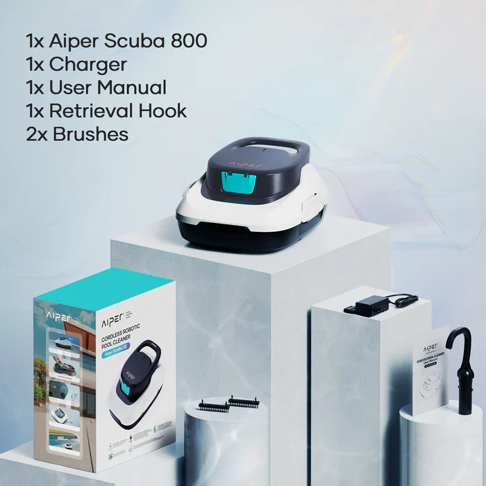 Aiper Scuba 800 Wireless Pool Cleaner 860008959997