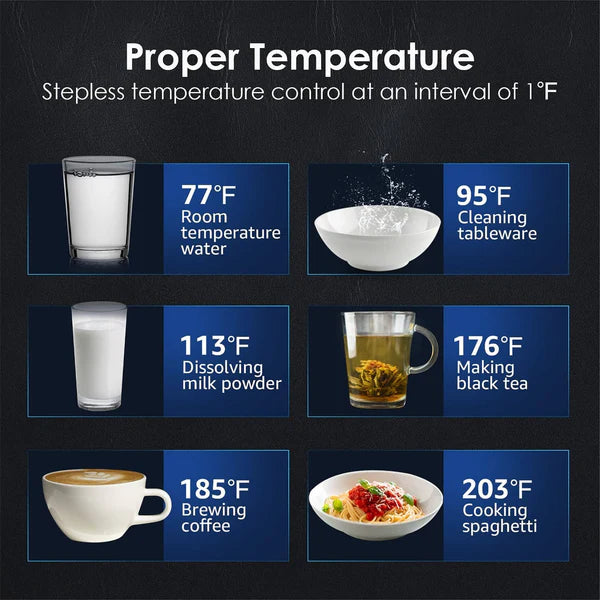 Waterdrop K6 Instant Hot Water Dispenser Reverse Osmosis System WD-K6