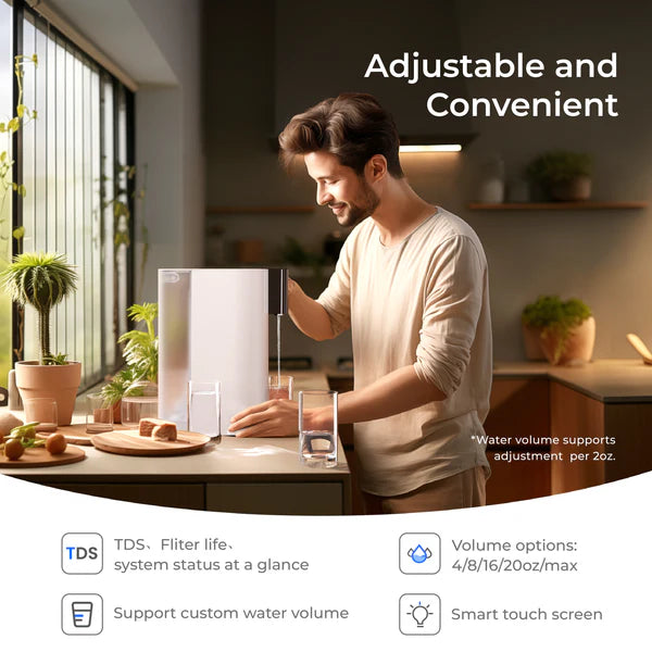 Waterdrop C1H Instant Hot Water Reverse Osmosis System WD-C1H