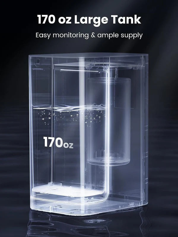 Waterdrop K19 Instant Hot Countertop RO System WD-K19-H
