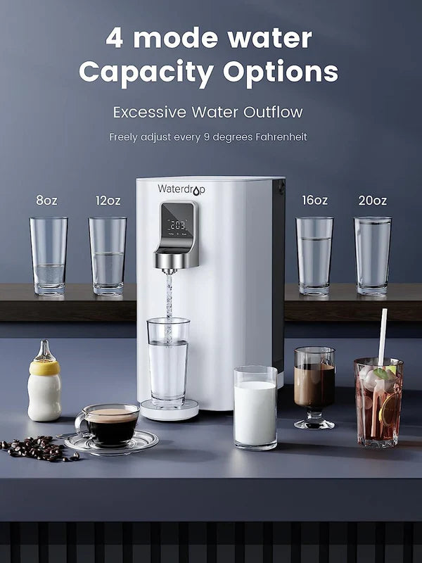 Waterdrop K19 Instant Hot Countertop RO System WD-K19-H