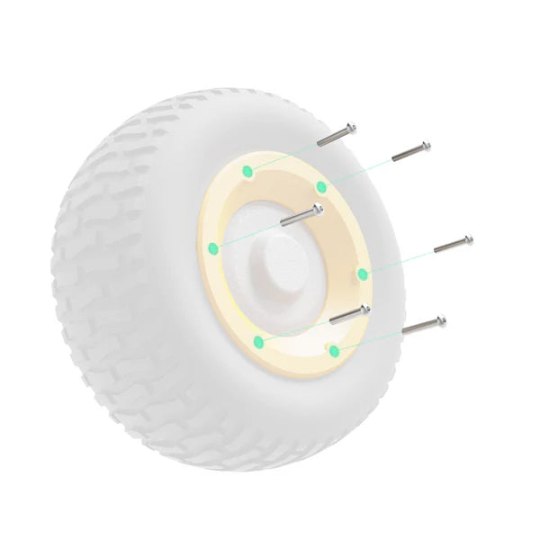 Mowrator S1 Screw Pack Replacement Kit ZM-PART-SCREW