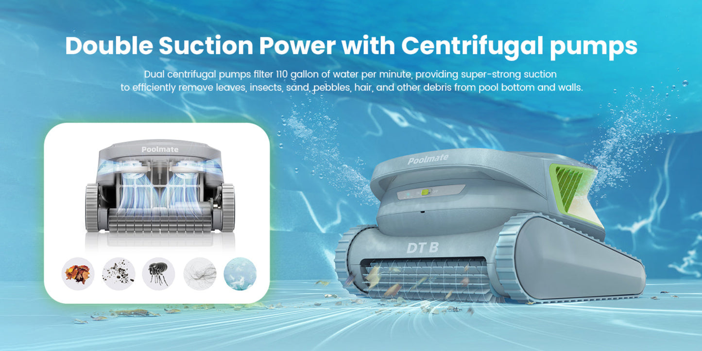 Poolmate DT B Cordless 40.40.600.0005