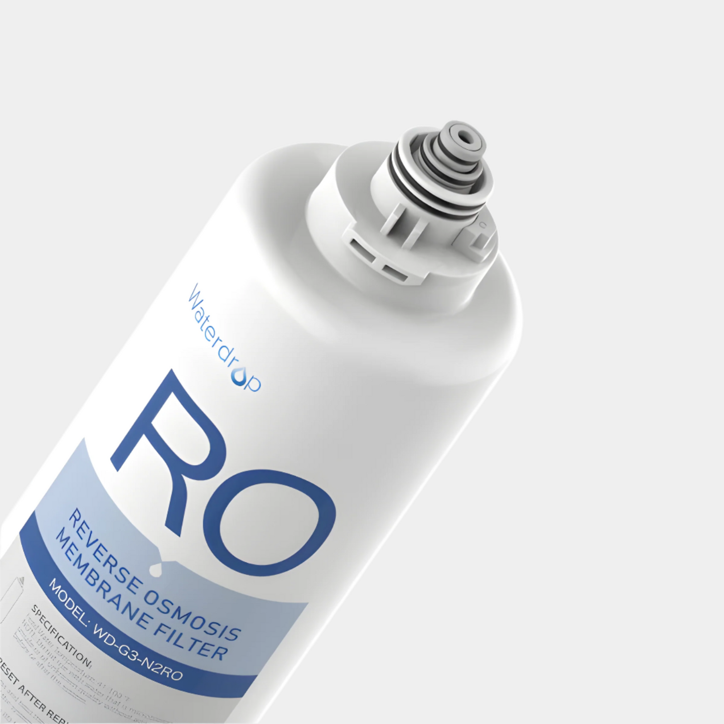 Waterdrop N2RO Filter for G3 Reverse Osmosis System | 400GPD WD-G3-N2RO