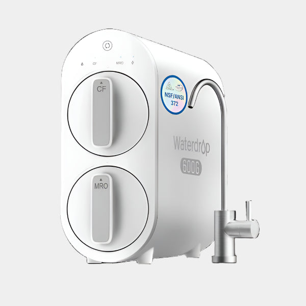 Waterdrop G2P600 Reverse Osmosis Water Filtration System WD-G2P600-W