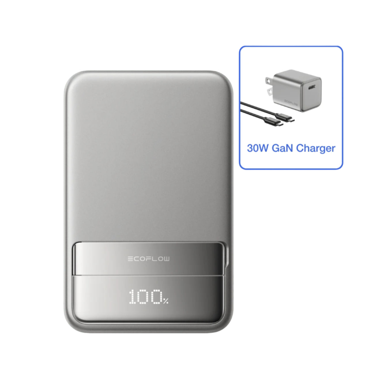 EcoFlow RAPID Magnetic Power Bank (10000mAh) EF-RAPID10000-US