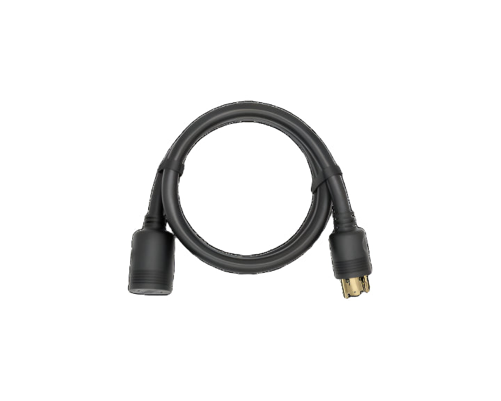 EcoFlow Delta Pro Inlet Box Cable NEMA L14-30R TO L14-30P Generator Cord LL14-1.5M-US