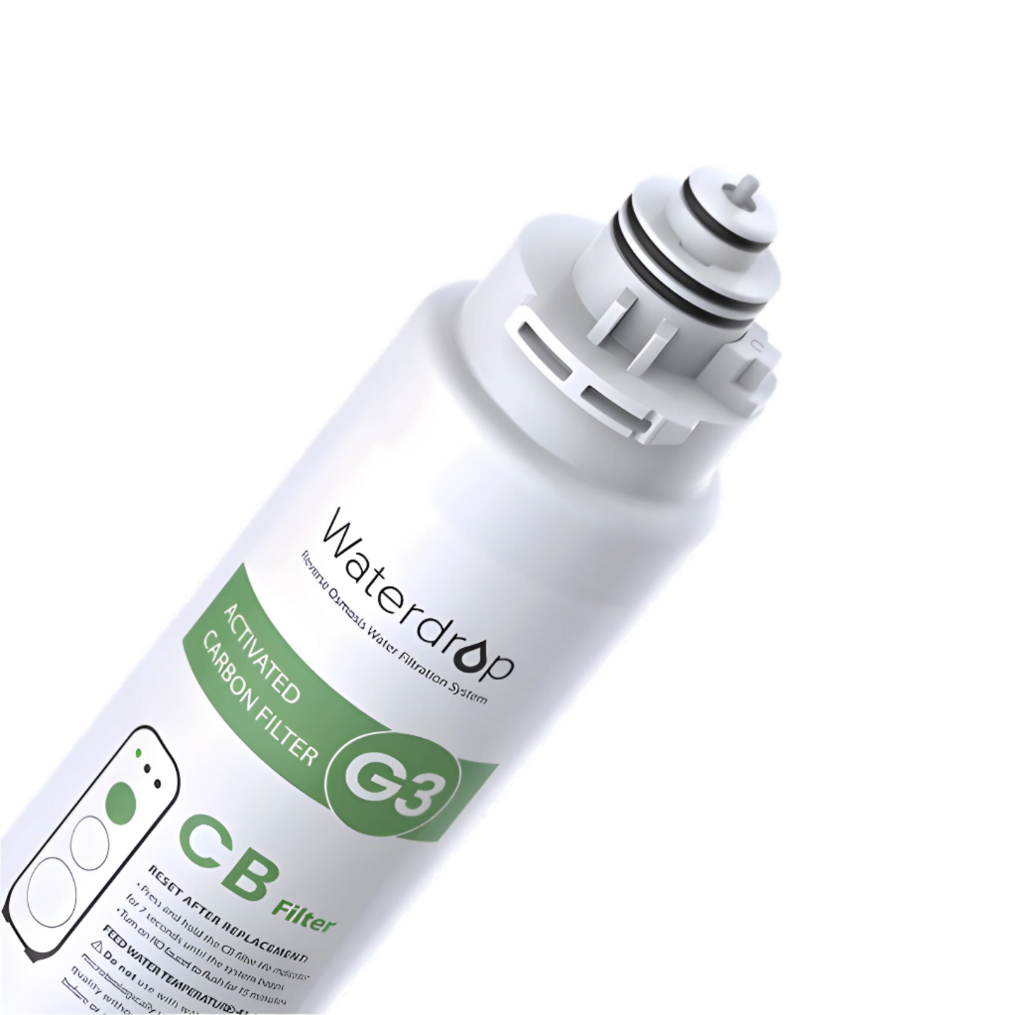 Waterdrop N3CB Filter for G3P800 & G3 Reverse Osmosis System WD-G3-N3CB