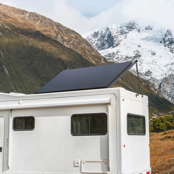 EcoFlow 400W Rigid Solar Panel + Rigid Solar Mounting Feet ZPTSP300