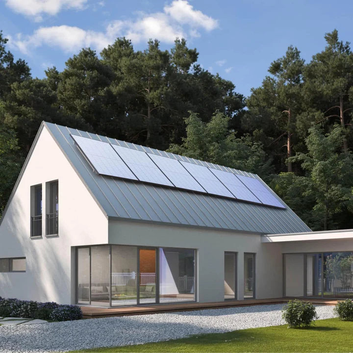 EcoFlow 400W Rigid Solar Panel + Rigid Solar Mounting Feet ZPTSP300