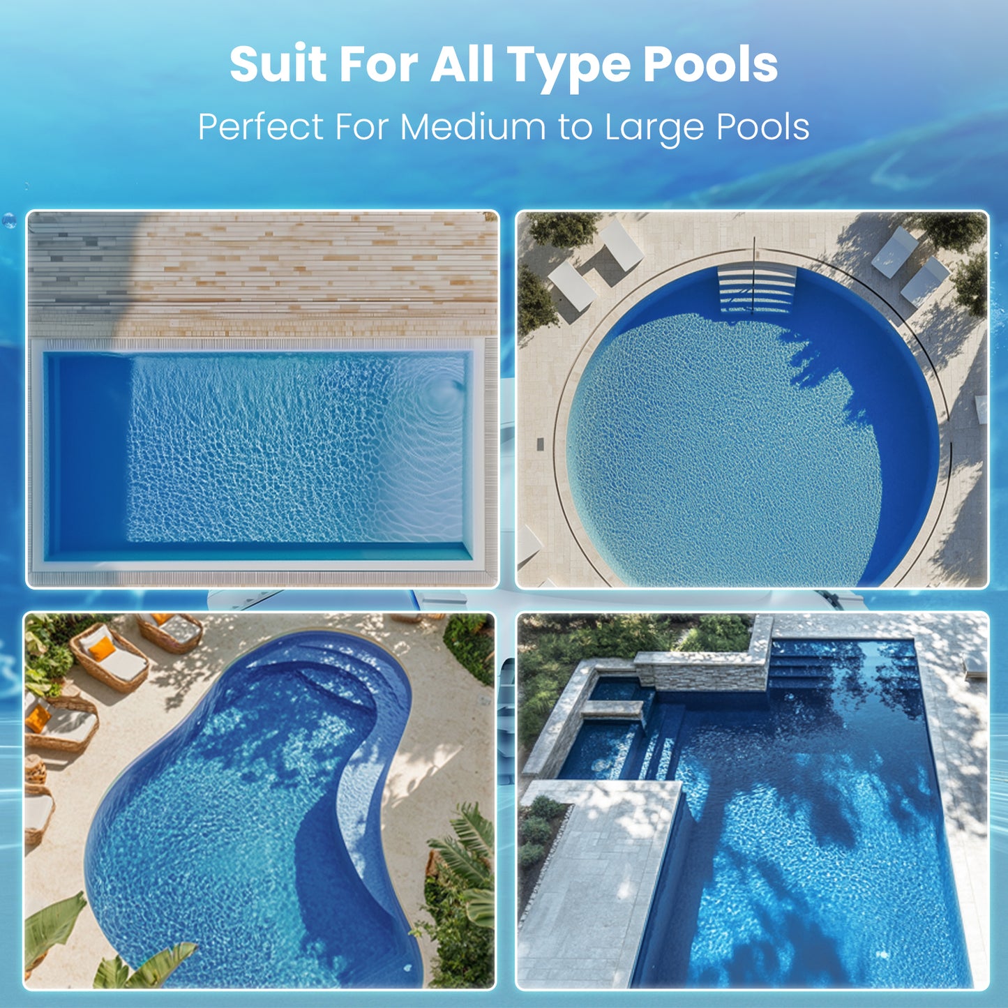 Poolmate Hydro 4 SE Corded Robotic Pool Cleaner 40.40.800.0002