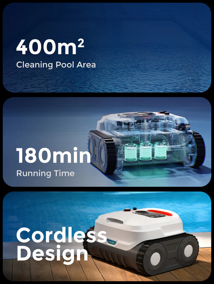 Sublue BN Pro Cordless Robotic Pool Cleaner 50.05.02.002401