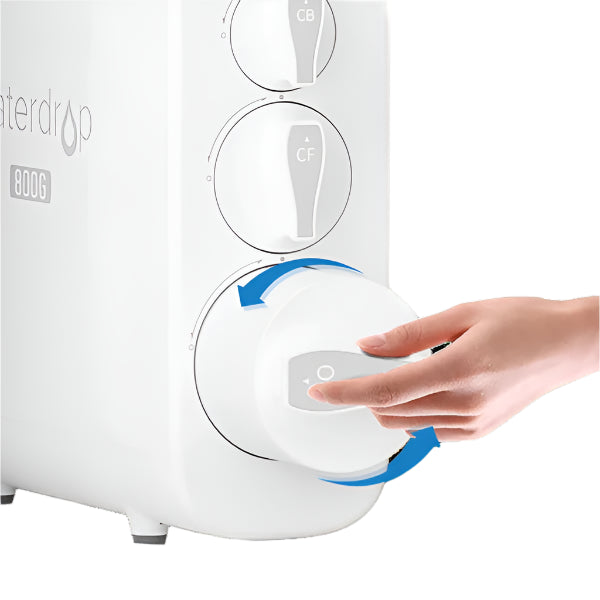 Waterdrop N2RO Filter for G3P800 Reverse Osmosis Systems | 800GPD WD-G3P800-N2RO