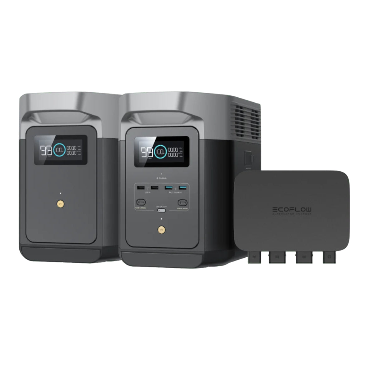 EcoFlow DELTA 2 Portable Power Station ZMR330-US