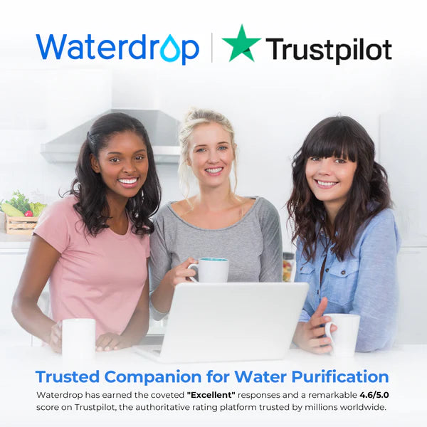 Waterdrop X12-F3 Filter for X12 Reverse Osmosis System | 1200 GPD WD-X12-F3