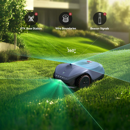 Hookii Neomow X Robotic Lawn Mower X-1NB10