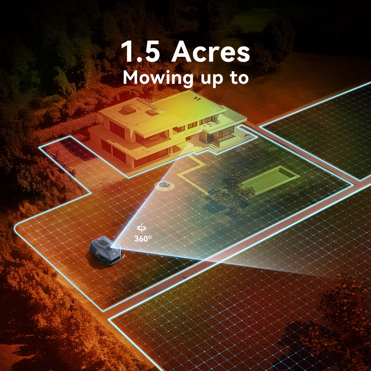 Hookii Neomow X Robotic Lawn Mower X-1NB10