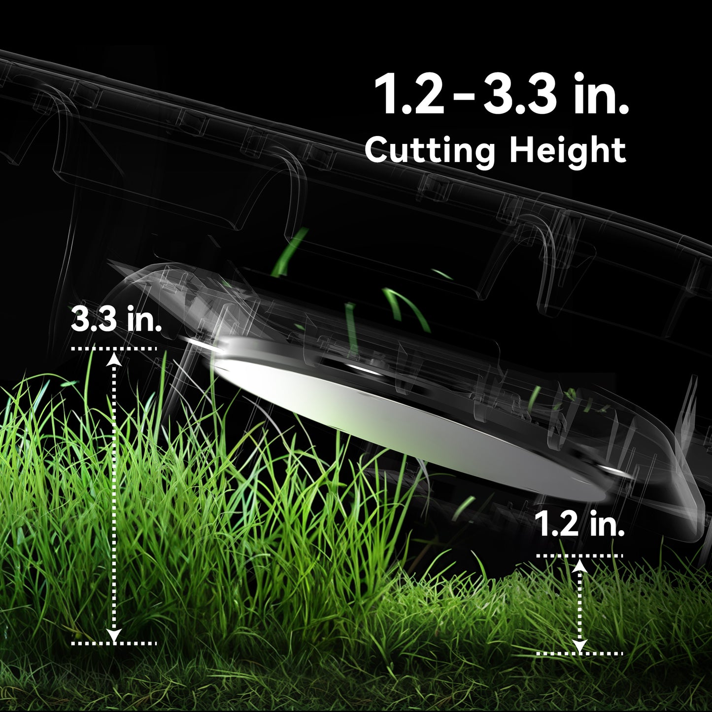 Hookii Neomow X Robotic Lawn Mower X-1NB10