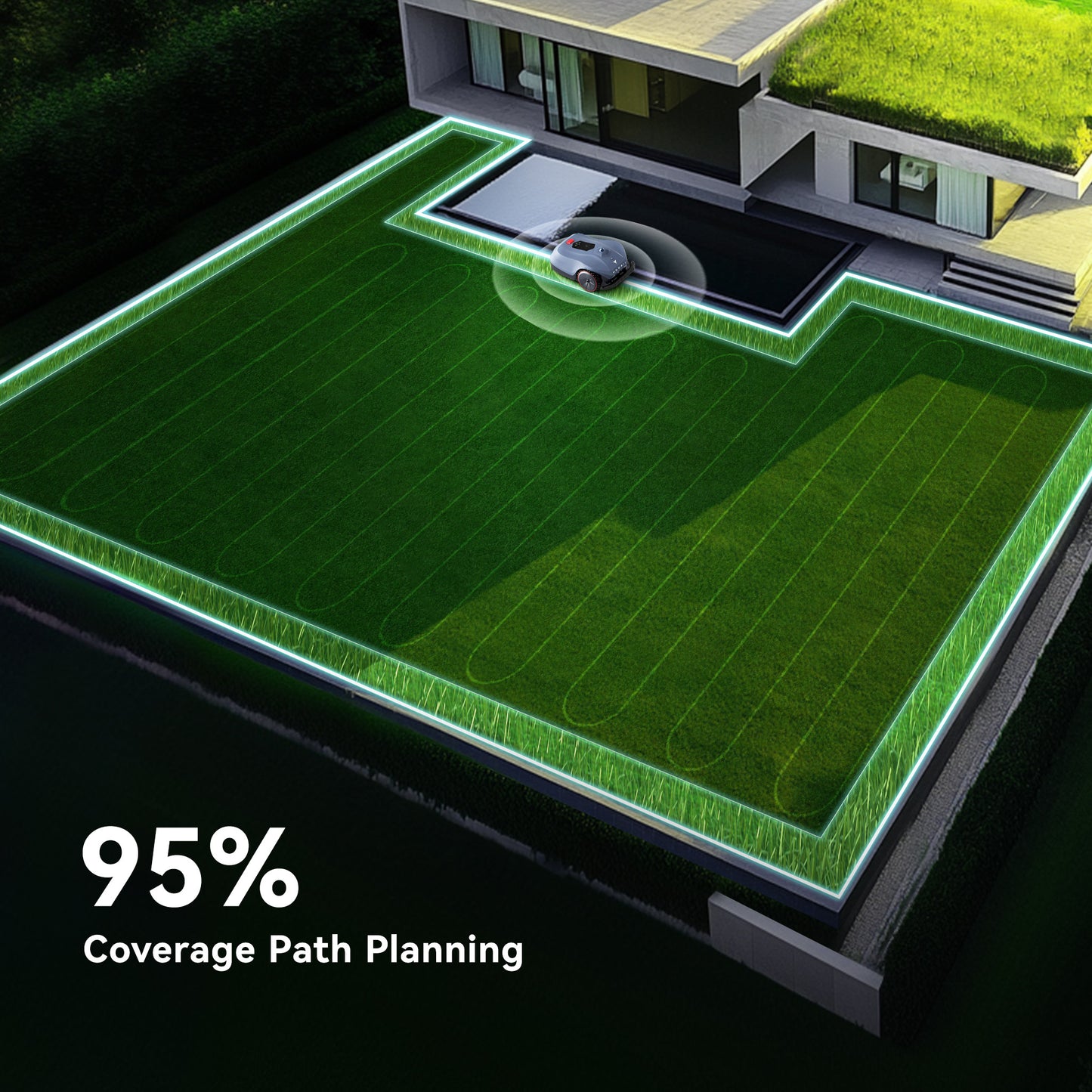 Hookii Neomow X Robotic Lawn Mower X-1NB10