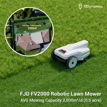 FJD FV2000 Robotic Lawn Mower Y0050008