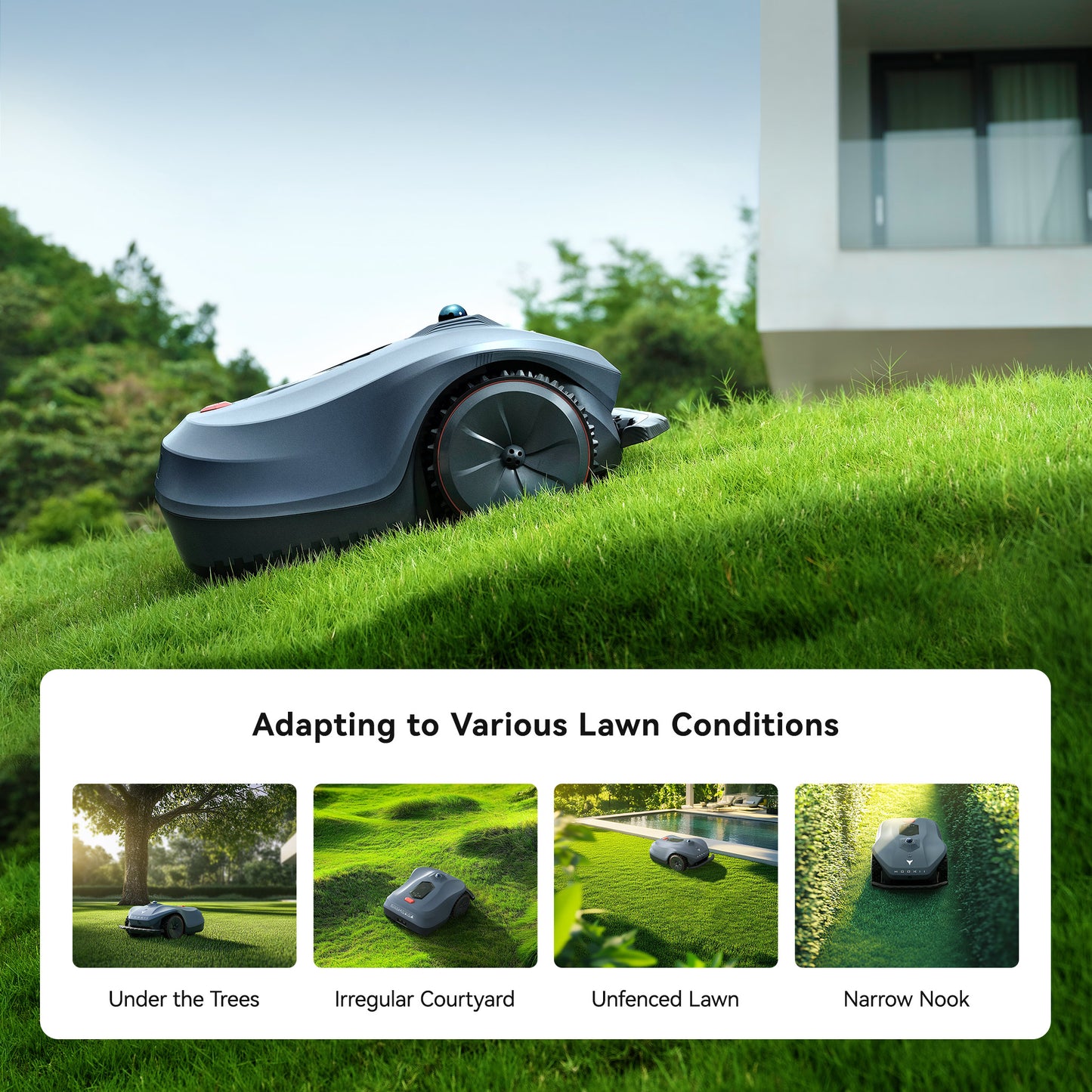 Hookii Neomow X Robotic Lawn Mower X-1NB10