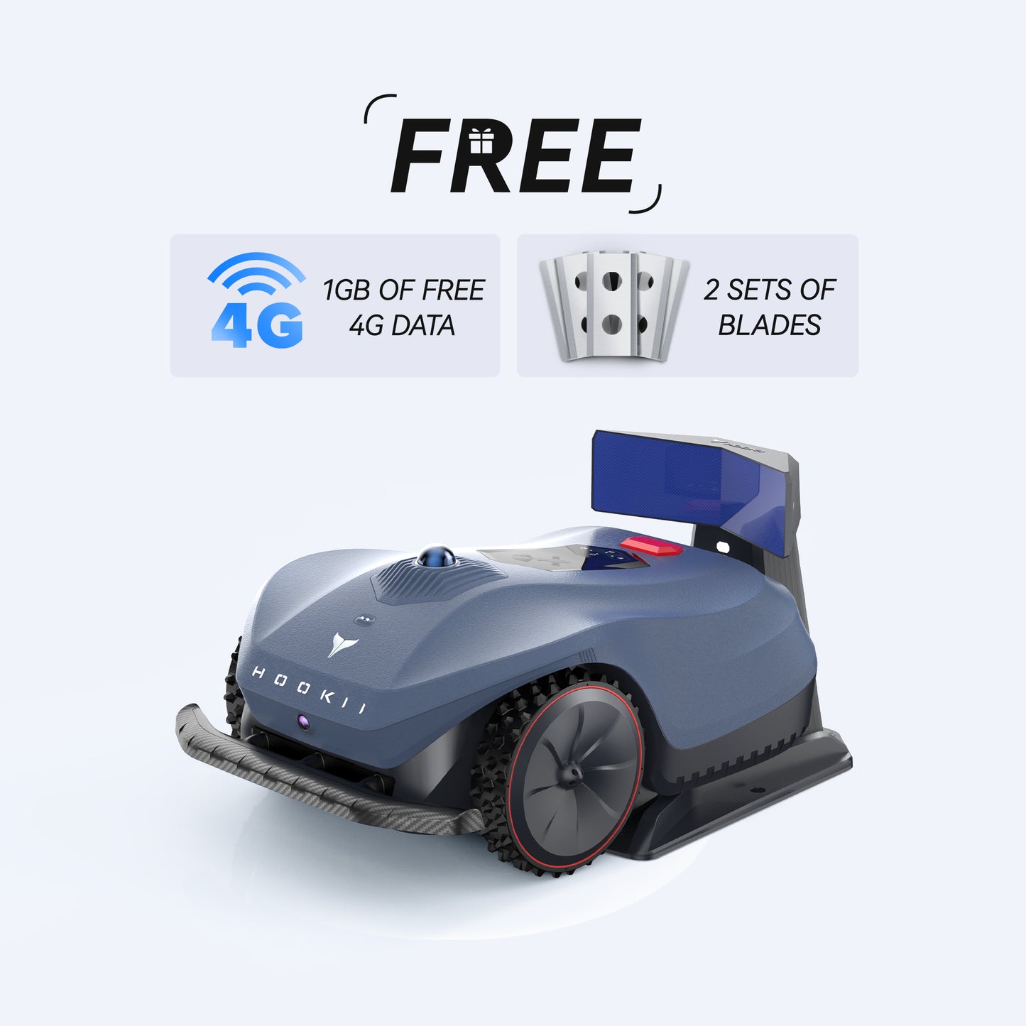 Hookii Neomow X Robotic Lawn Mower X-1NB10