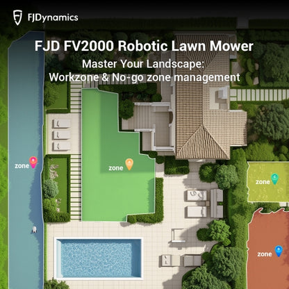 FJD FV2000 Robotic Lawn Mower Y0050008