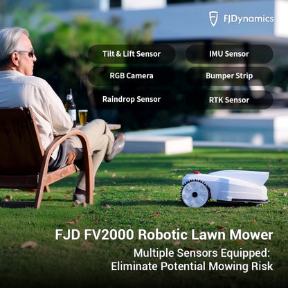 FJD FV2000 Robotic Lawn Mower Y0050008