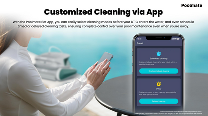 Poolmate DT C Corded Robotic Pool Cleaner 40.40.801.0003