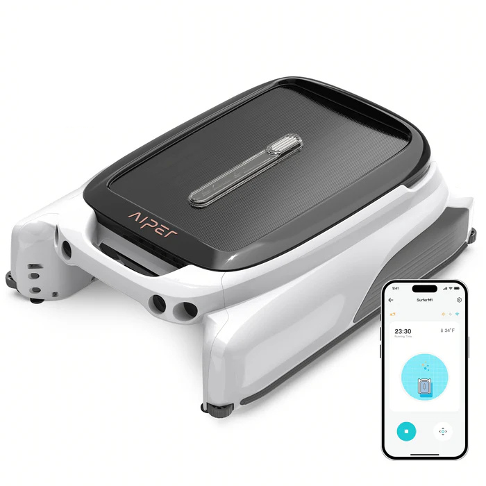 Aiper Surfer M1 Cordless Robotic Pool Skimmer 860010418345