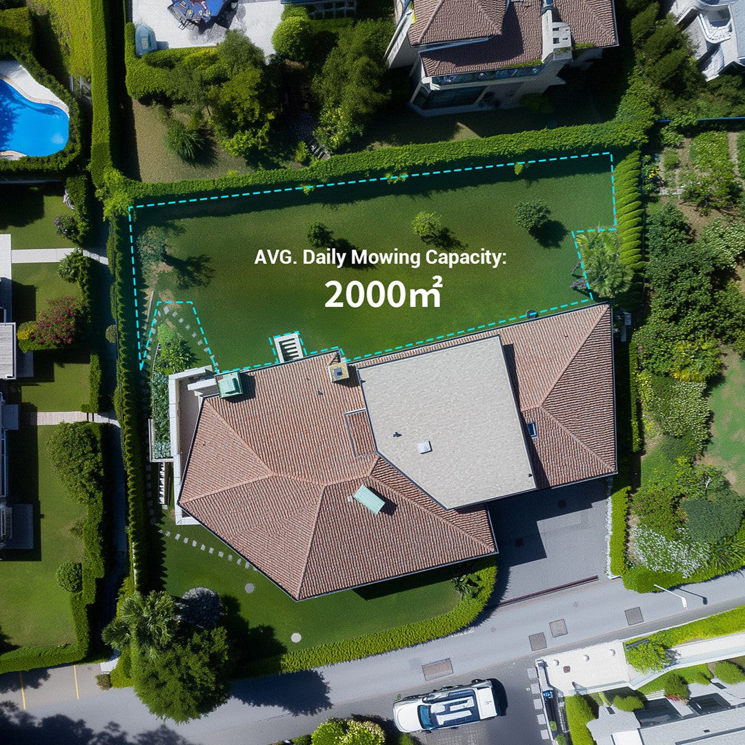 FJD FV2000 Robotic Lawn Mower Y0050008