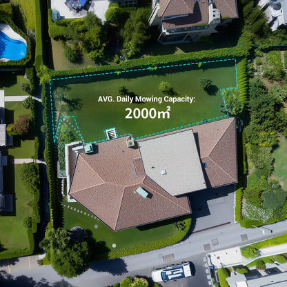 FJD FV2000 Robotic Lawn Mower Y0050008