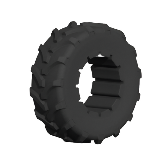 Mowrator Pair of Drive Wheels | Wide Wheels ZM-WH-WRW