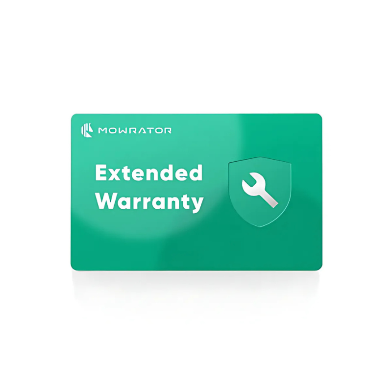 Mowrator 1-Year Protection Plan