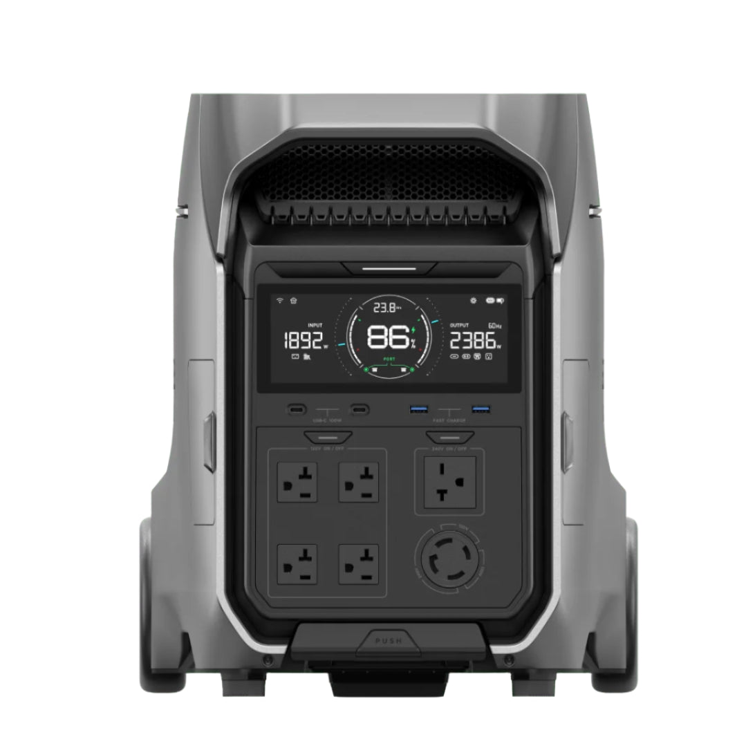 EcoFlow Smart Generator 4000 (Dual Fuel) EFSG4000-US-EPA