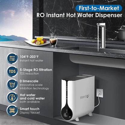 Waterdrop K6 Instant Hot Water Dispenser Reverse Osmosis System WD-K6