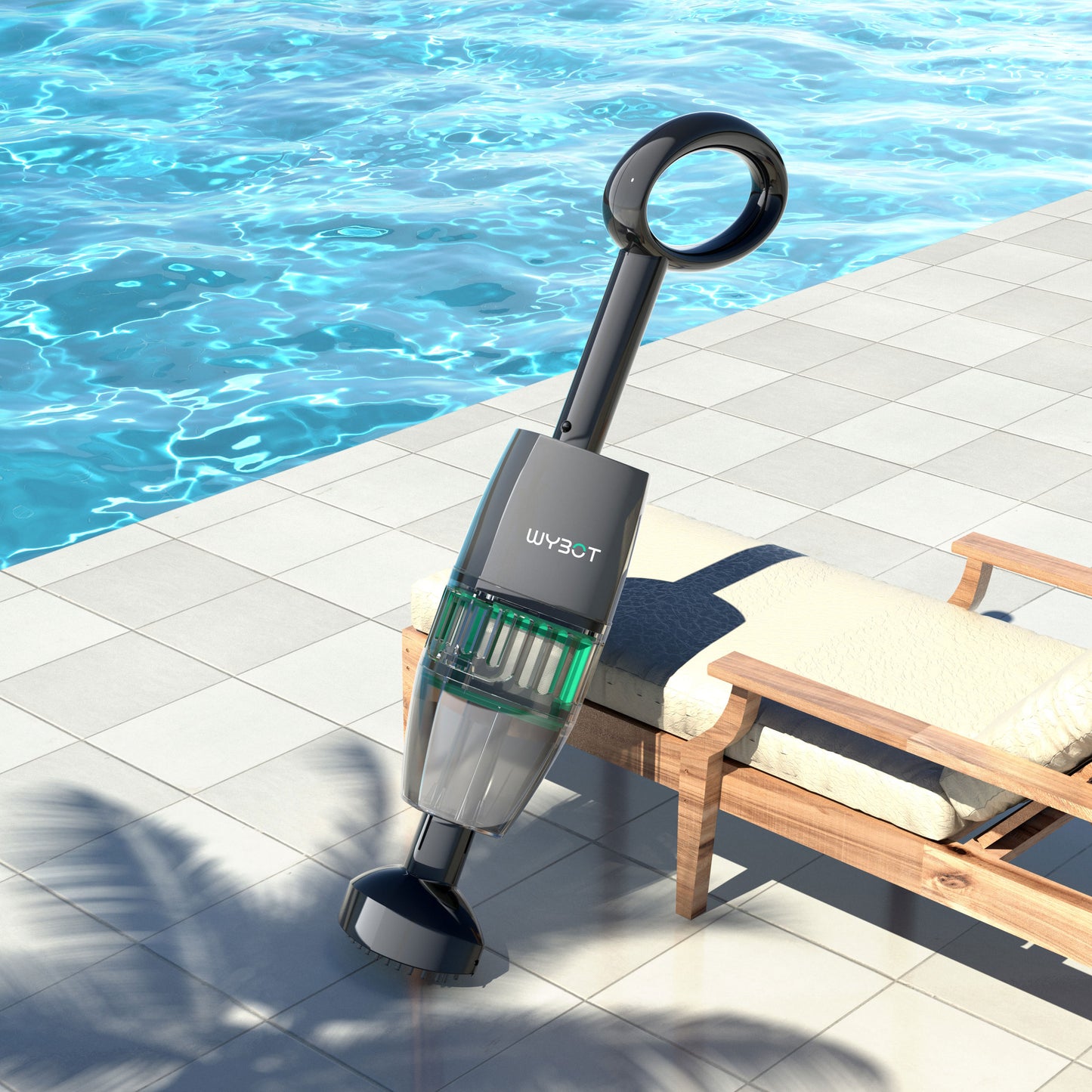 Wybot HJ10P Cordless Handheld Pool Vacuum WYUS-HJ10P-A