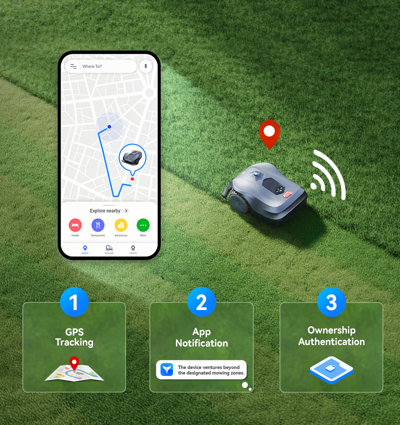 Hookii Neomow X Robotic Lawn Mower X-1NB10