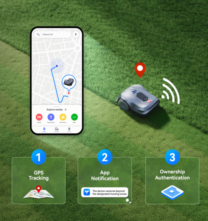 Hookii Neomow X Robotic Lawn Mower X-1NB10