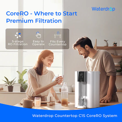 Waterdrop C1H Instant Hot Water Reverse Osmosis System WD-C1H