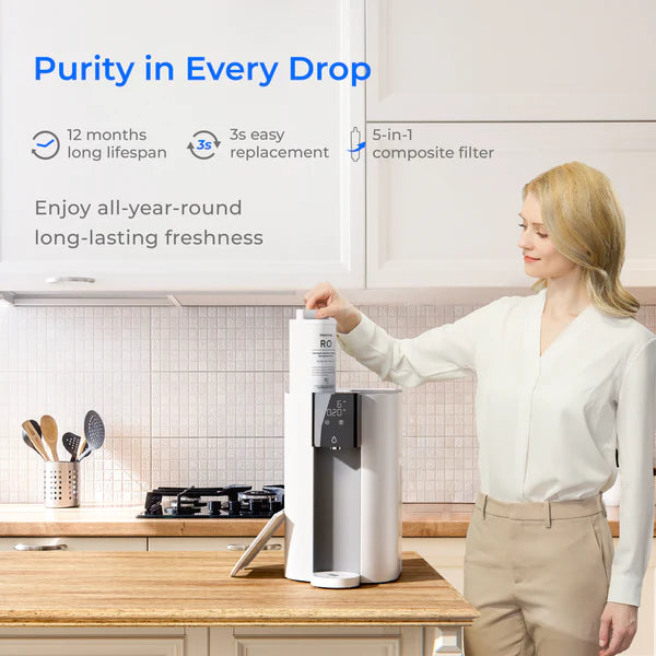 Waterdrop C1H Instant Hot Water Reverse Osmosis System WD-C1H