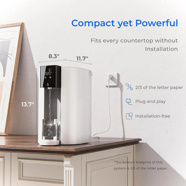 Waterdrop C1H Instant Hot Water Reverse Osmosis System WD-C1H