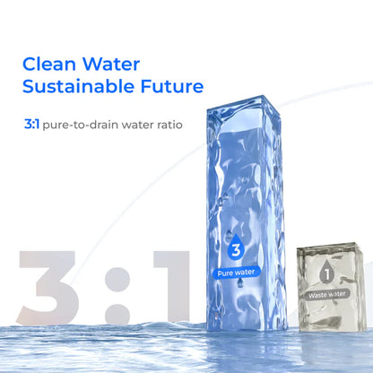 Waterdrop C1H Instant Hot Water Reverse Osmosis System WD-C1H