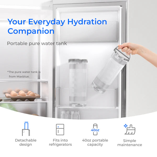 Waterdrop C1H Instant Hot Water Reverse Osmosis System WD-C1H
