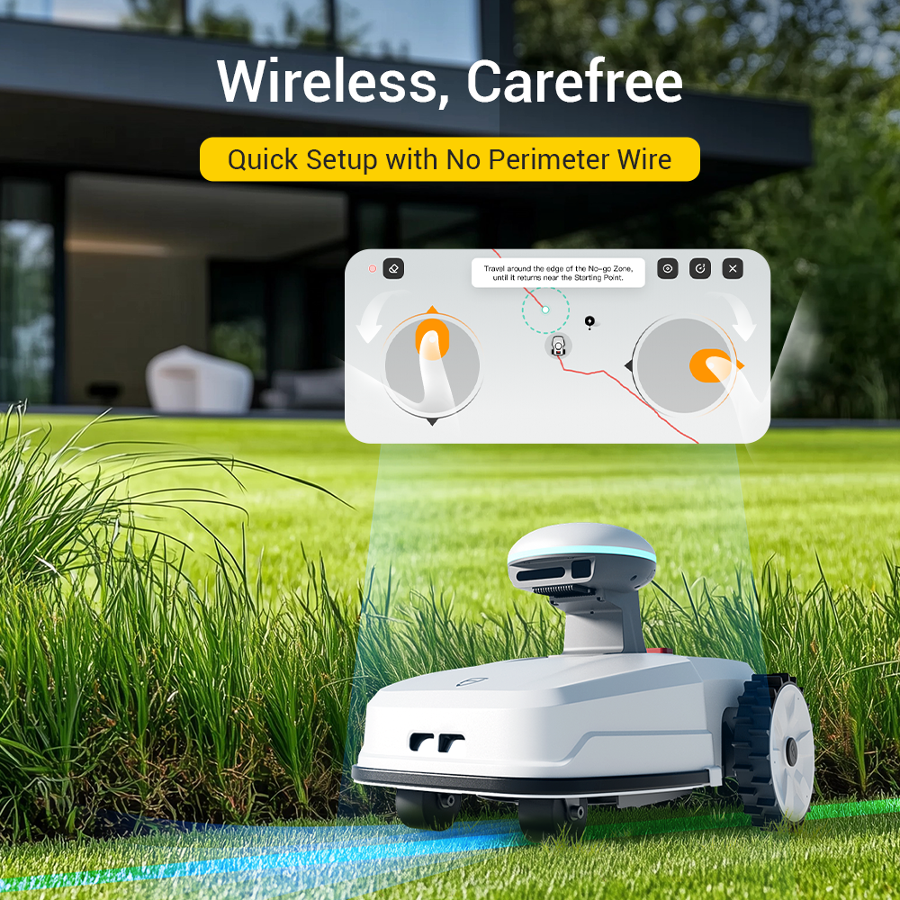 FJD FR4000 Robotic Lawn Mower Y0050004
