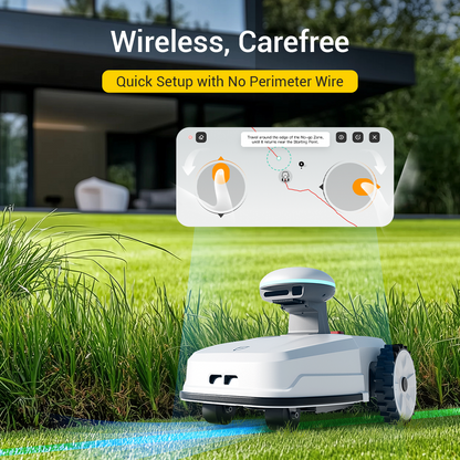 FJD FR4000 Robotic Lawn Mower Y0050004