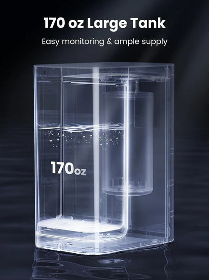 Waterdrop K19 Instant Hot Countertop RO System WD-K19-H