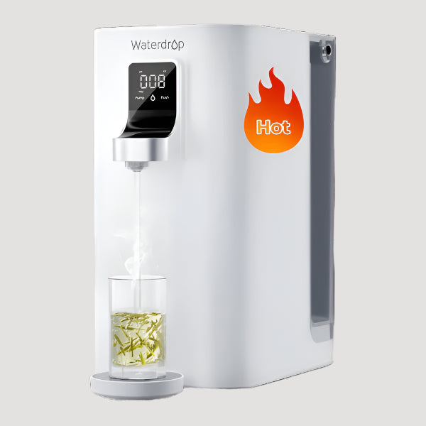 Waterdrop K19 Instant Hot Countertop RO System WD-K19-H