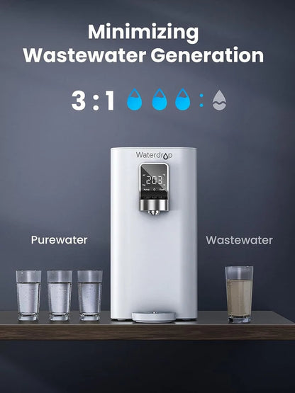 Waterdrop K19 Instant Hot Countertop RO System WD-K19-H