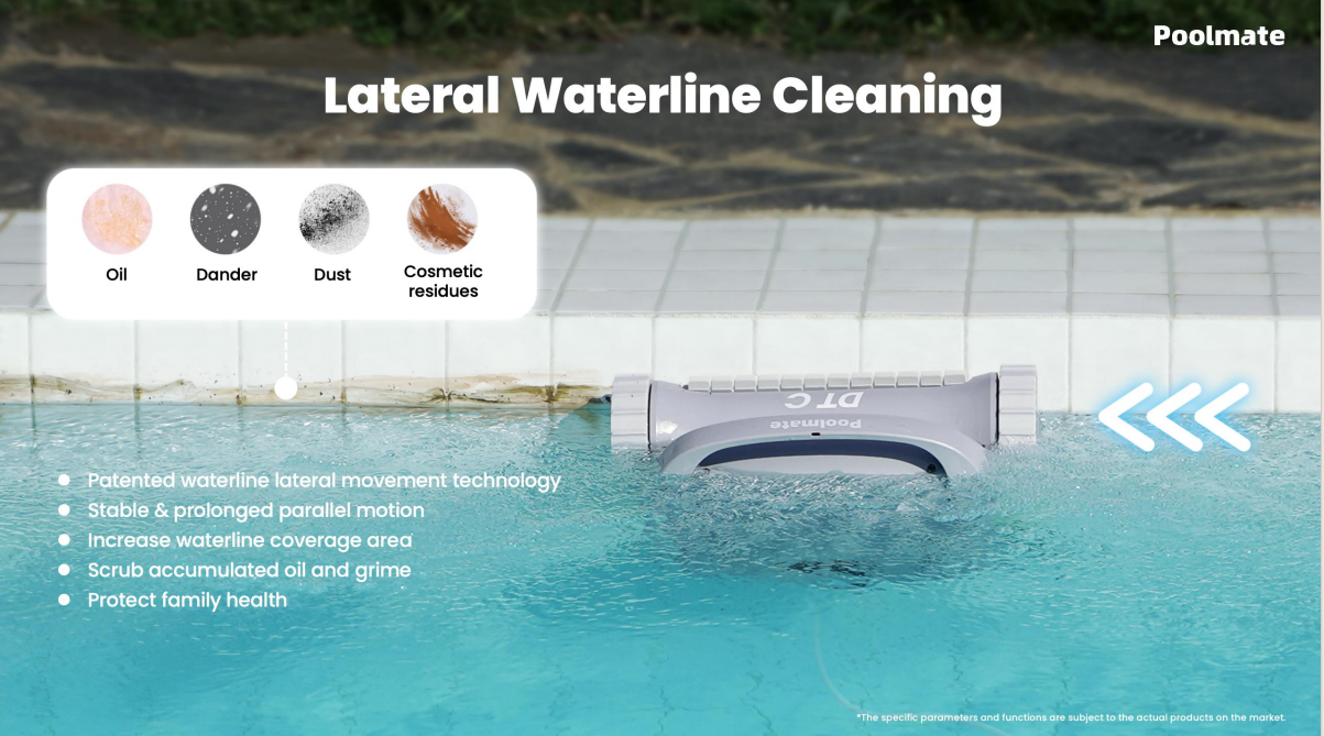 Poolmate DT C Corded Robotic Pool Cleaner 40.40.801.0003
